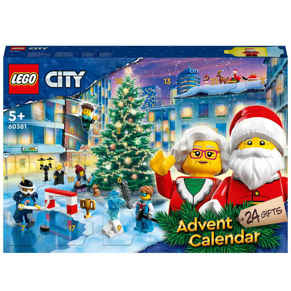 LEGO City Calendario de Adviento - 60381