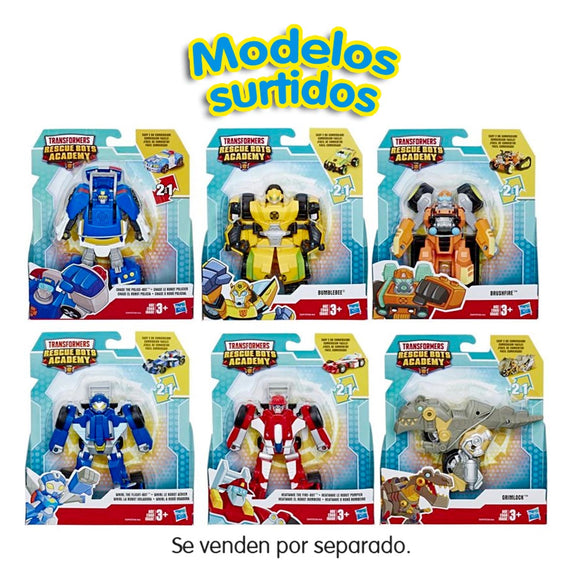 Transformers Rescue Bots Academy (Varios Modelos)