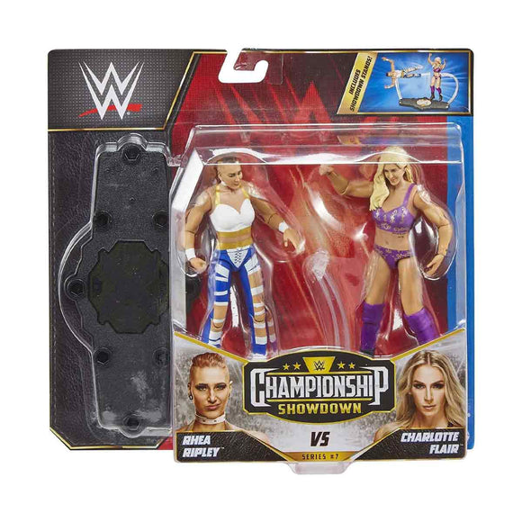 WWE Wrestlemania Pack de 2 Figuras
