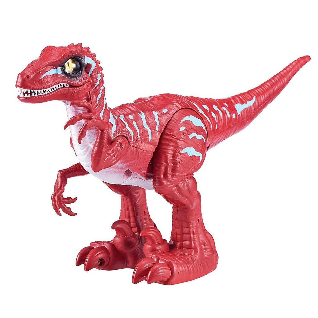 Robo Alive Dinosaurios - T-Rex Gris Y Raptor Verde – Poly Juguetes