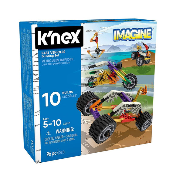 K'Nex Imagine Set de Vehículos 10 Modelos