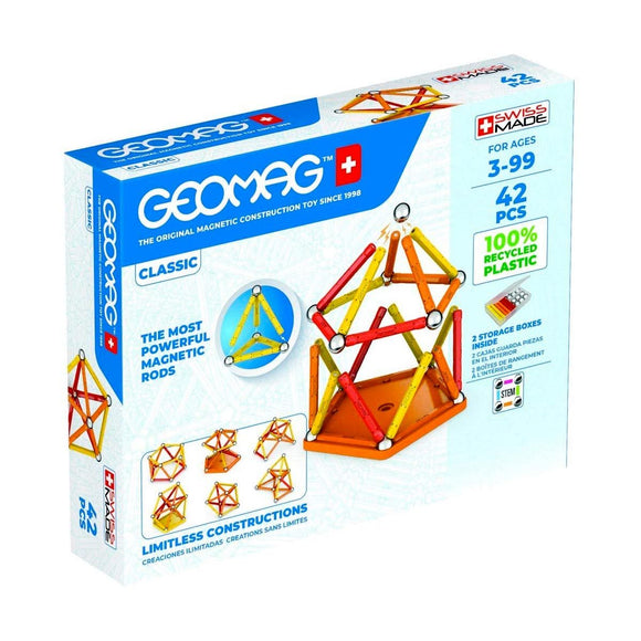 Geomag Eco Classic Colour 42 Piezas