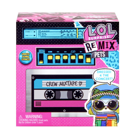 LOL Surprise! Remix Pets (Varios Modelos)