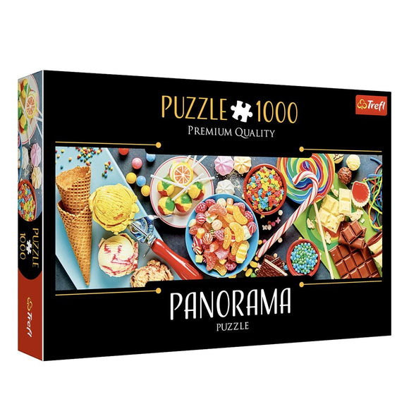 Trefl Puzle Panorama Sweets Puzle 1000 Piezas