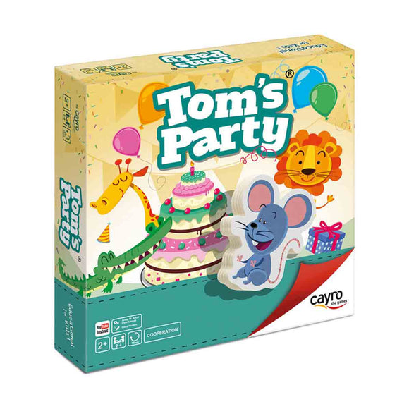 Juego cooperativo Tom's Party