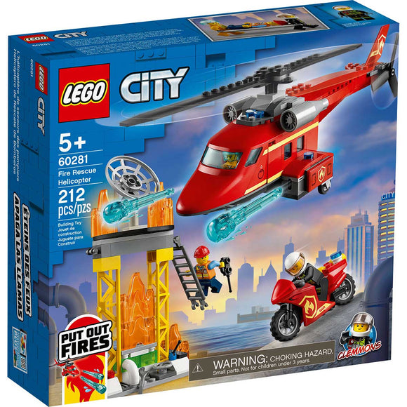 LEGO City Helicóptero de Rescate de Bomberos - 60281