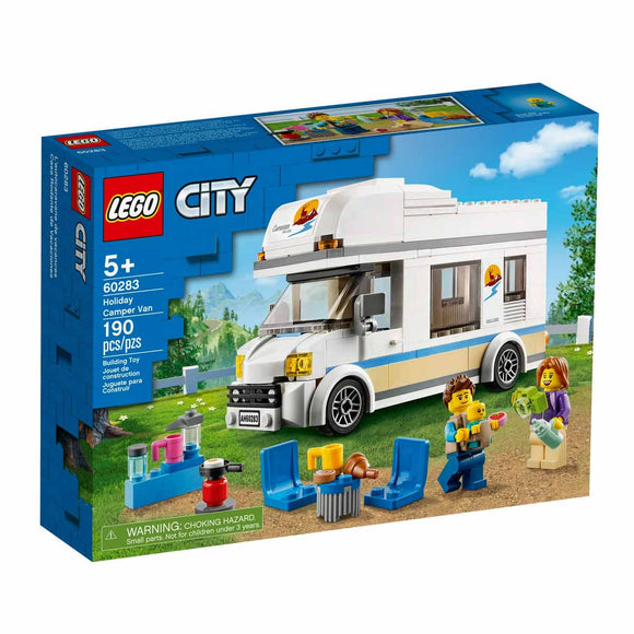 LEGO City Autocaravana de Vacaciones - 60283