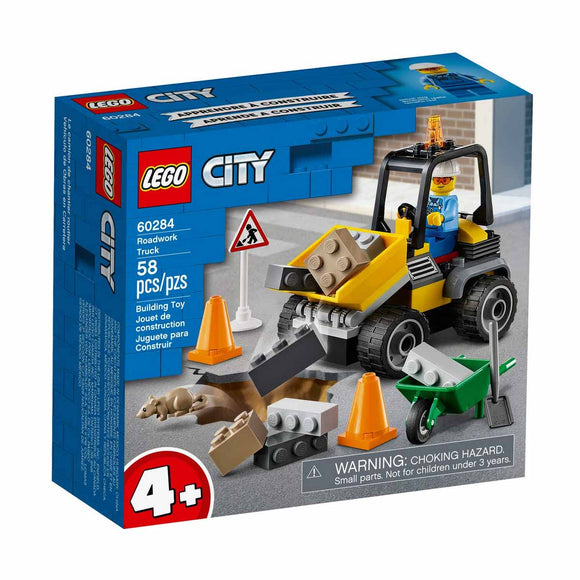 Lego City Vehículo de Obras de Carretera - 60284
