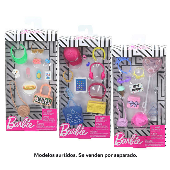 Barbie Fashion Accesorios Surtidos