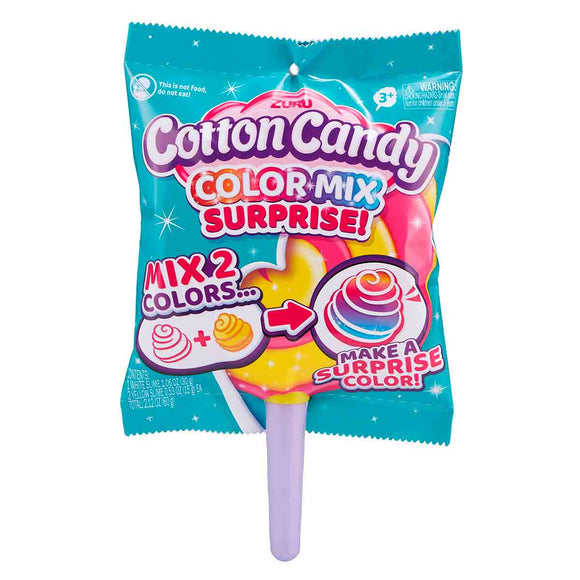 Oosh Cotton Candy Colores Mezclados de ZURU (Colores Variados)