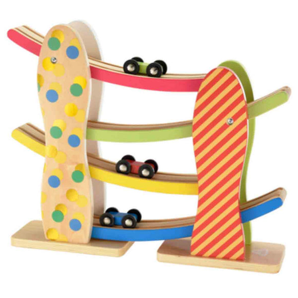 Early Learning Centre Pista Click Clack de Madera