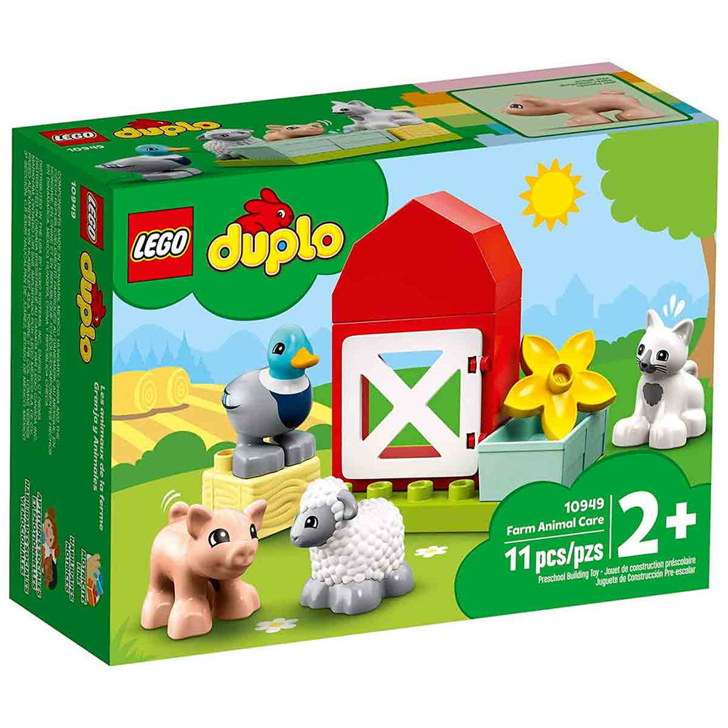 Lego Duplo Granja Y Animales - 10949 – Poly Juguetes