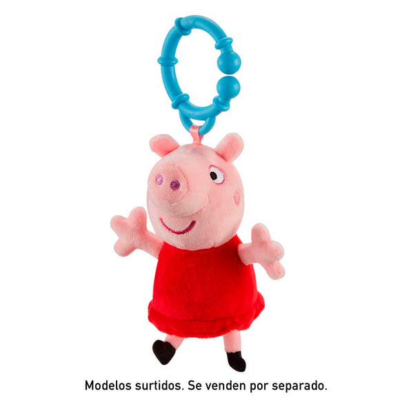 Peppa Pig Peluches con Clip Surtido