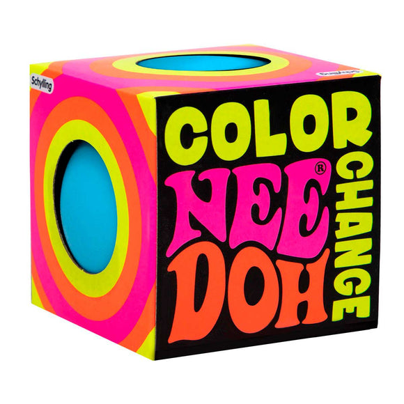 The Groovy Glob: Nee Doh Pelota Sensorial Colour Change Surtido