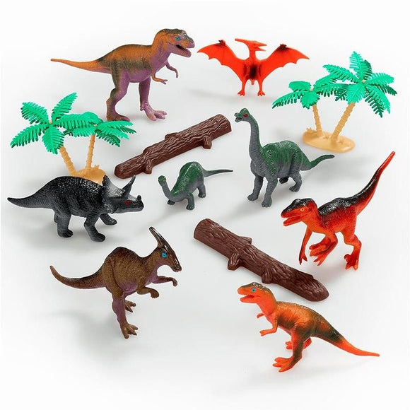 Bote Animales Descubre Los Dinosaurios