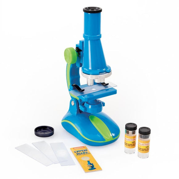 Microscopio Experimake (Dos Colores Disponibles)