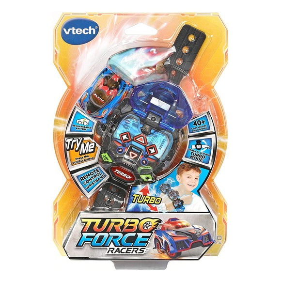 VTech Turbo Force Racers Azul
