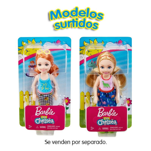 Barbie Chelsea Surtidas
