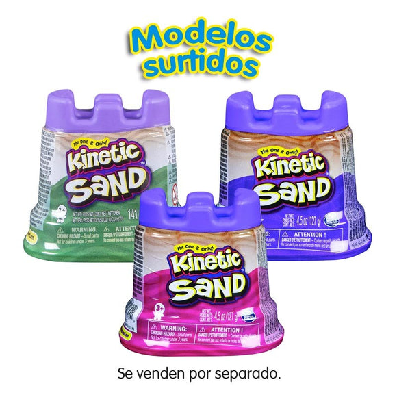 Kinetic Sand Castillos 127 Gr Colores Surtidos