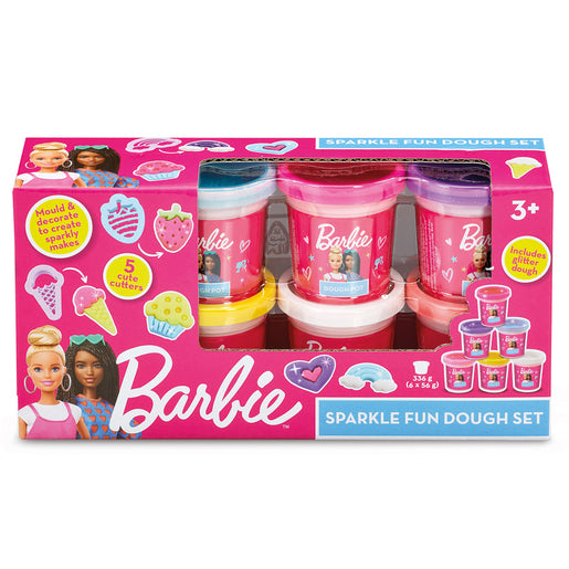 Barbie Set Plastilinas Brillantes