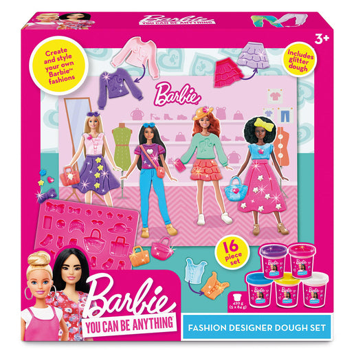 Barbie Diseñadora De Moda Set De Plastilina