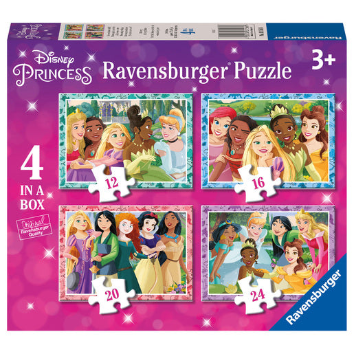 Ravensburger Disney Princess 4 Puzzles