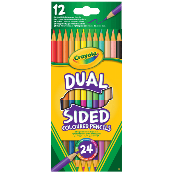 Crayola Lápices de Colores de Doble Cara