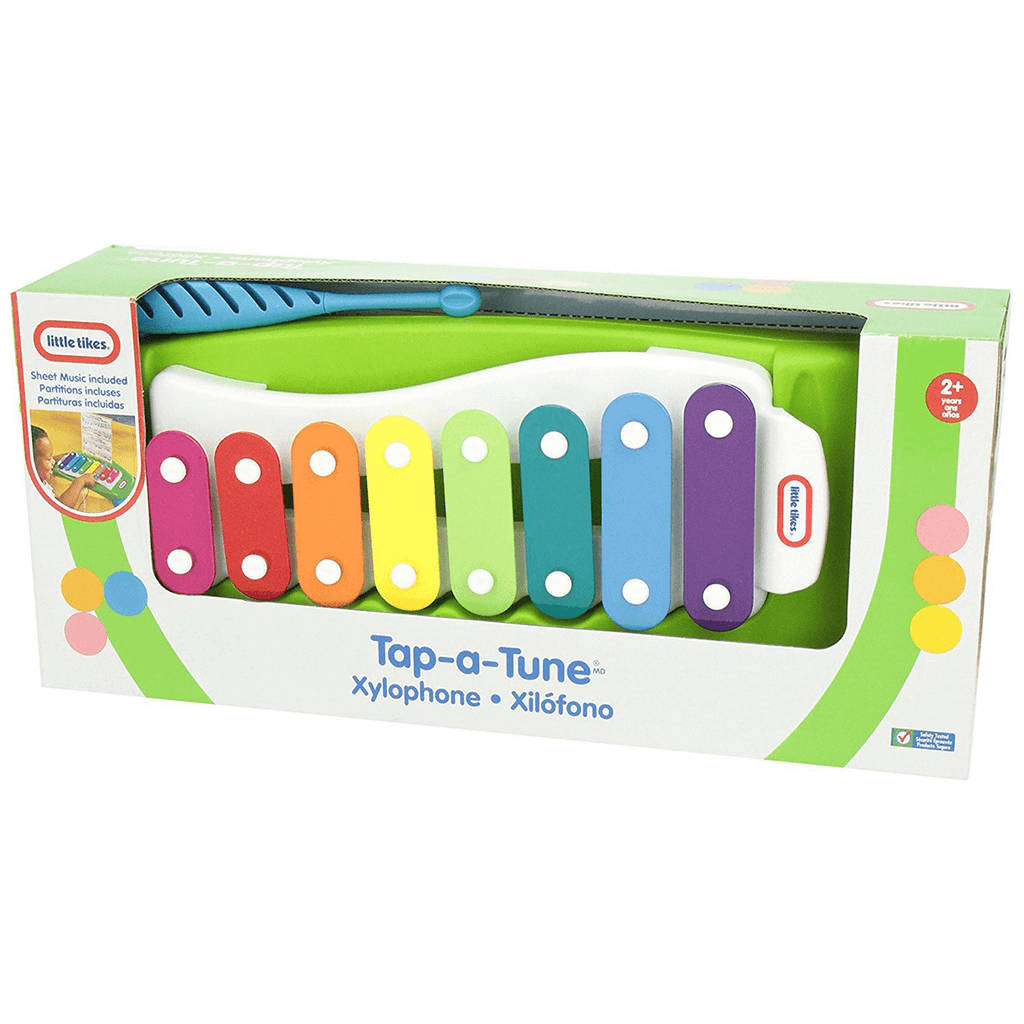 Little Tikes Tap-A-Tune - Juguete de piano para bebé