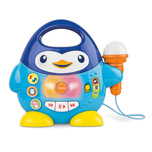 Reproductor Karaoke Pingüino