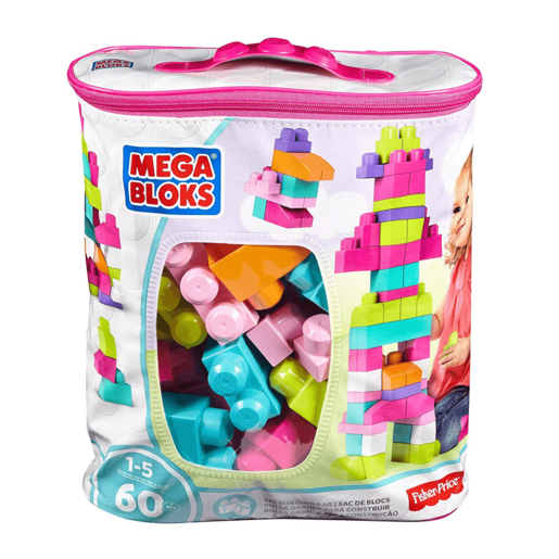 Mega Bloks Bolsa 60 Rosa
