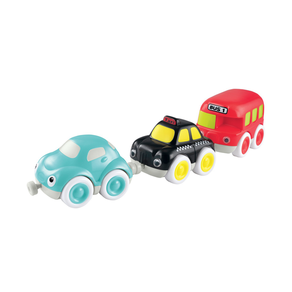 Early Learning Centre Set de 3 Coches Magnéticos
