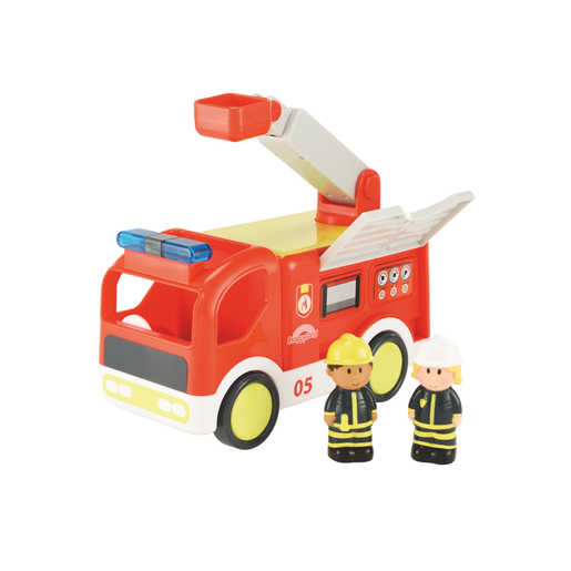 Early Learning Centre Happyland Coche De Bomberos Luces Y Sonidos