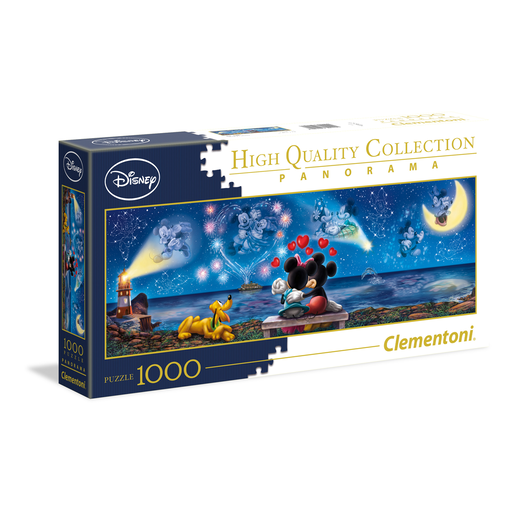 Puzle Panorama Disney Mickey & Minnie 1000 Piezas
