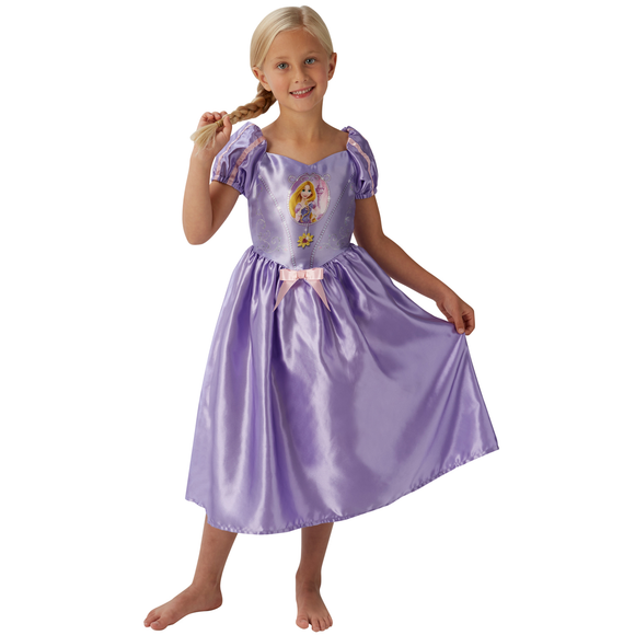 Disney Princess Disfraz Rapunzel con Bolso 4-6 años