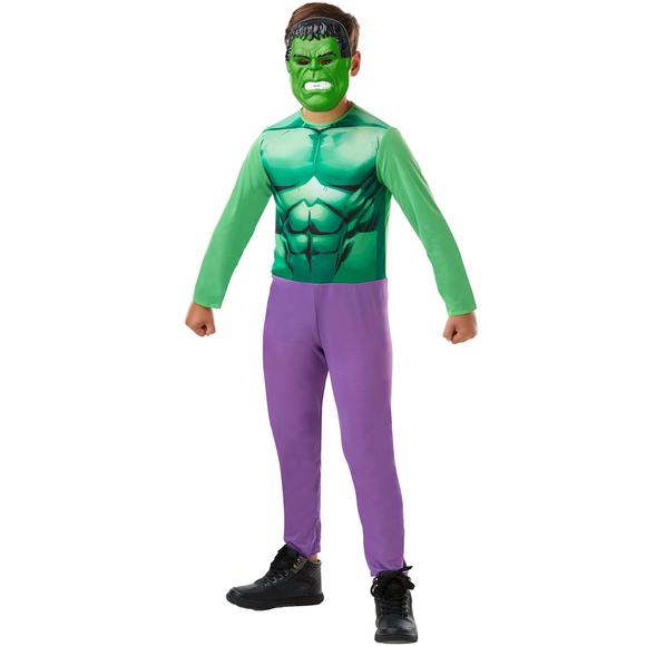 Marvel Disfraz Hulk