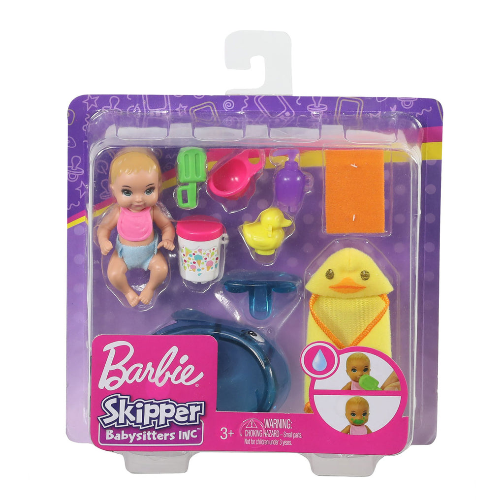 Barbie Skypper Niñeras - Figuras De Bebés (Diferentes Modelos) –
