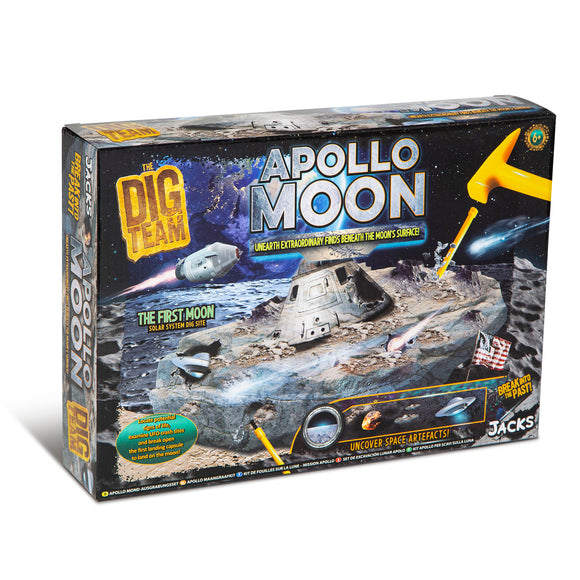 Jack's Juego de Excavación Apollo en la Luna