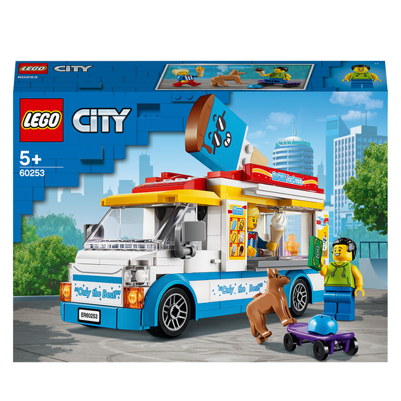 LEGO City Camión Helados - 60253
