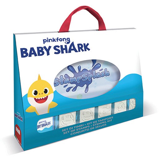 Baby Shark Conjunto De Sellos Para Estampar