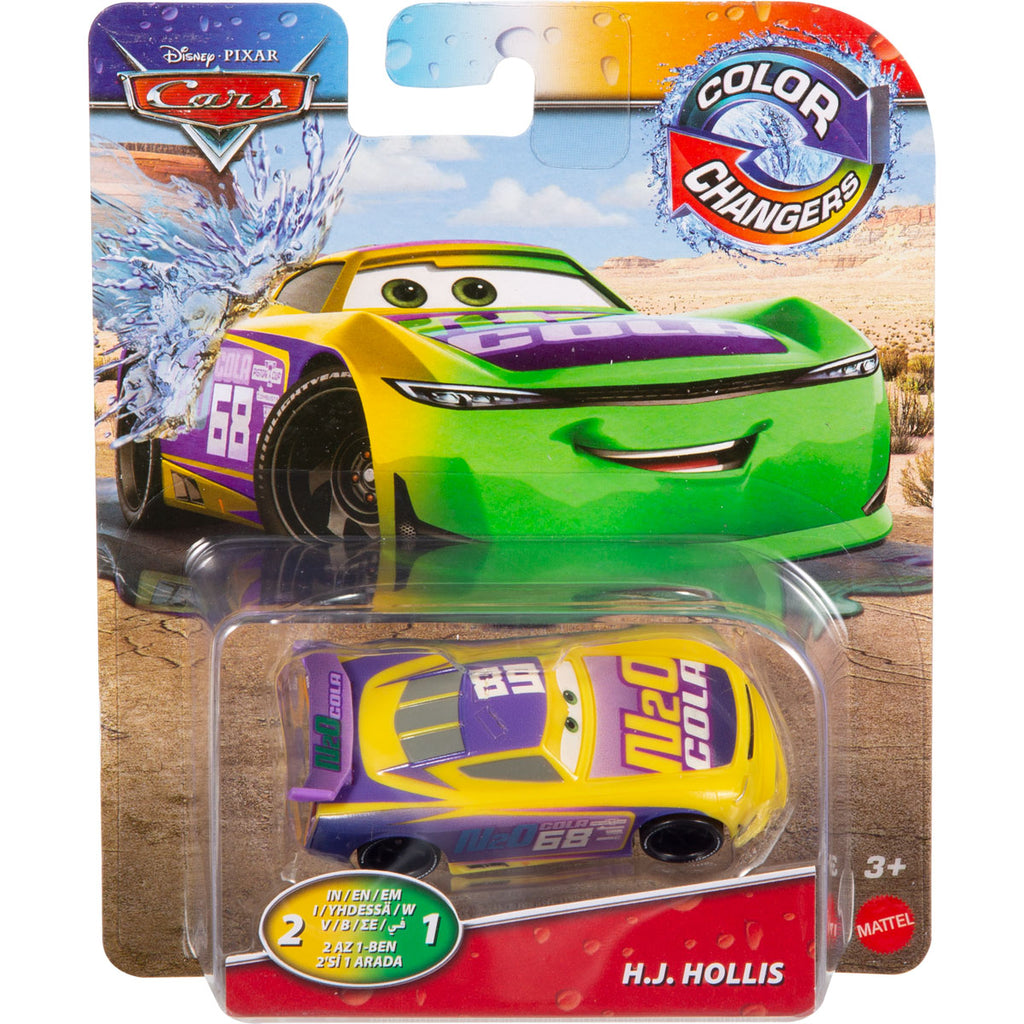 Disney Pixar Cars Cambia De Color – Poly Juguetes