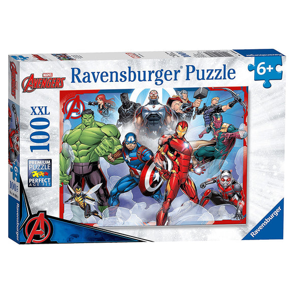 Ravensburger Marvel Avengers Puzzle XXL 100 Piezas