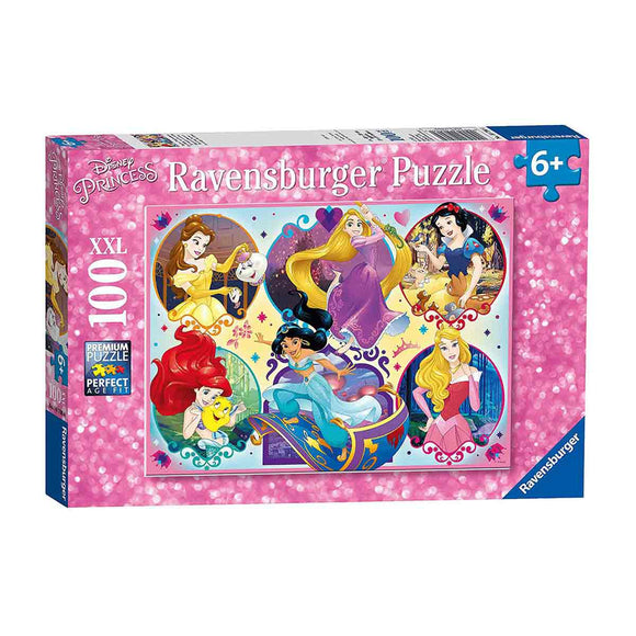 Ravensburger Disney Princess: Puzzle XXL 100 Piezas
