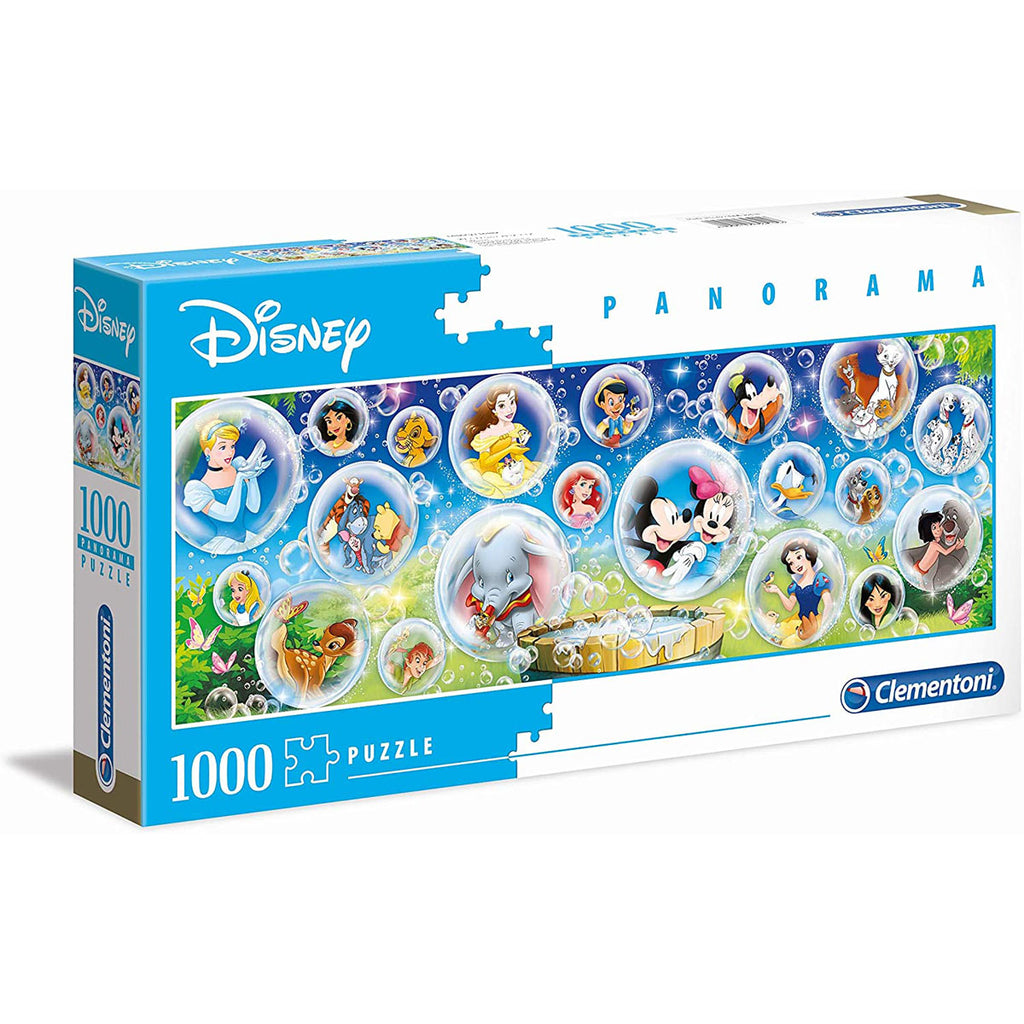 Clementoni Panorama Disney Puzle 1000 Piezas – Poly Juguetes