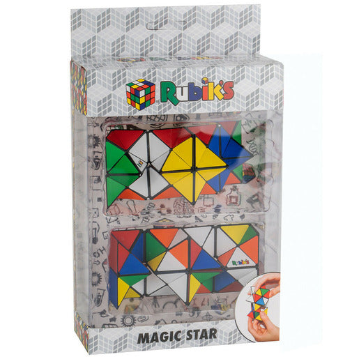 Rubik Rompecabezas De Estrella Mágica 2 Piezas