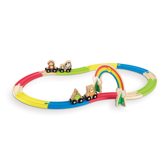 Early Learning Centre Tren de Animales de Madera