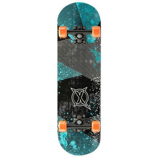 Xootz Monopatín Skateboard Gráfico Azul 71Cm