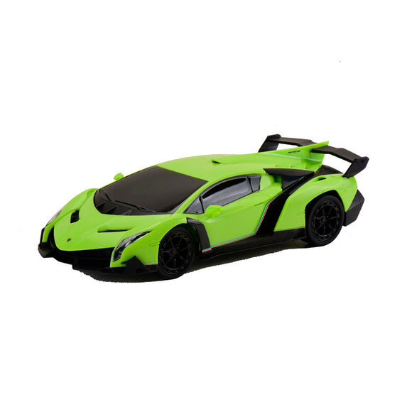 Lamborghini Veneno Escala 1:24 Coche de Fricción - Verde