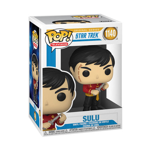 Funko Pop! Television: Star Trek - Sulu
