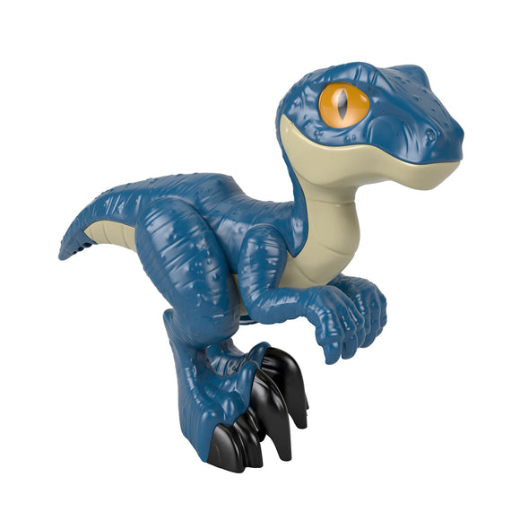 Fisher-Price Imaginext Jurassic World Raptor Figura XL