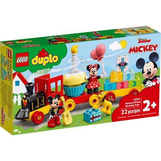 Lego Duplo Disney Tren De Cumpleaños De Mickey Y Minnie - 10941